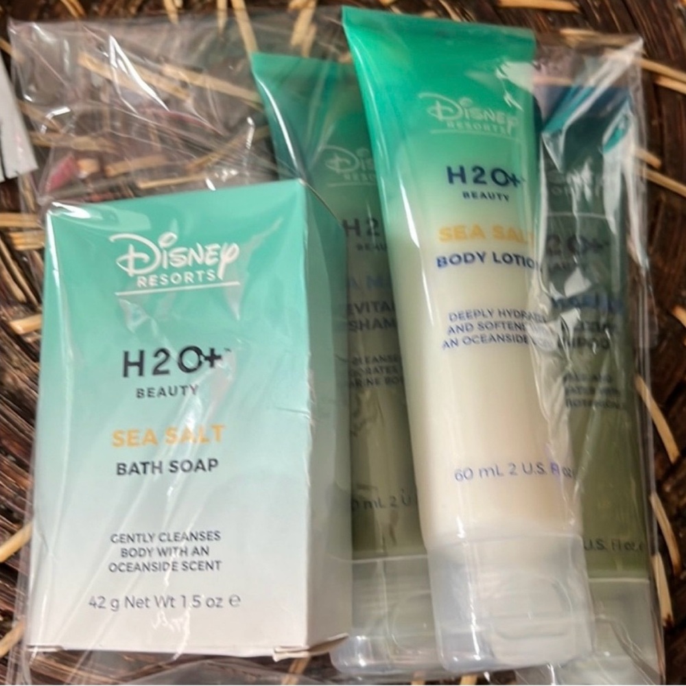 H2O+ Beauty Sea Salt Body Wash - Green and White